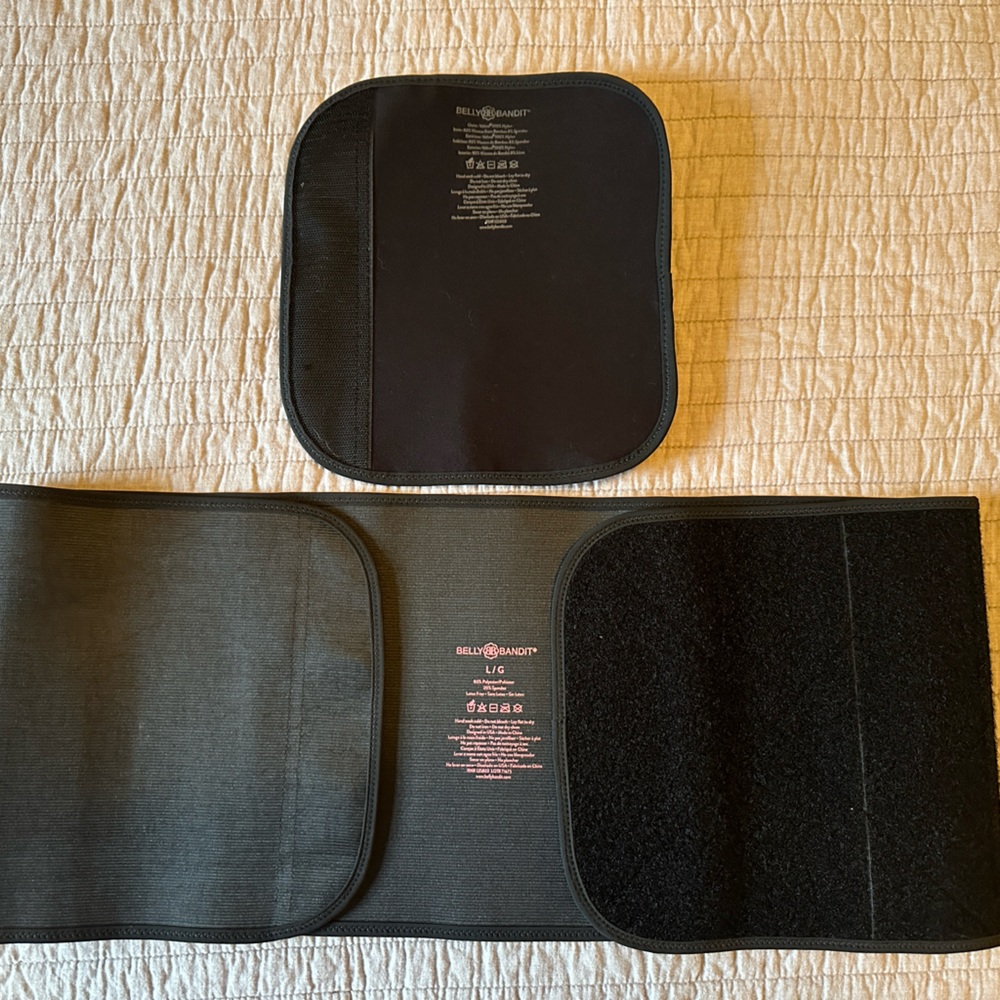 Belly Bandit Original Postpartum Belly Wrap + Extender
